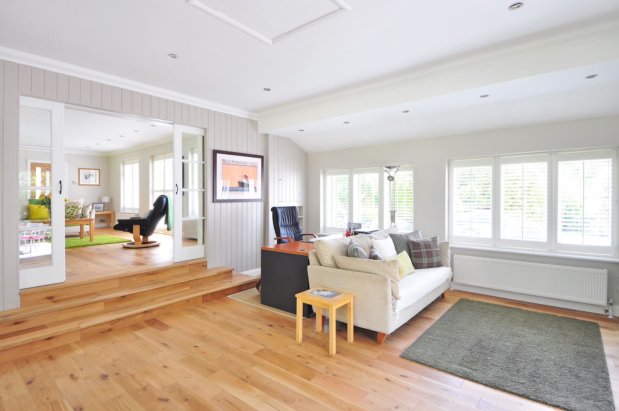 Fitting, Sanding and Restoring your hardwood flooring