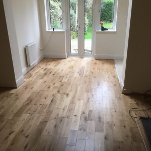 Oak Hardwood Strip Flooring